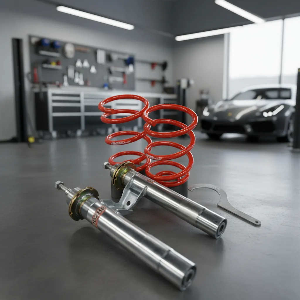 regu e46 Regulable BMW E46 Delantera - Imagen 4