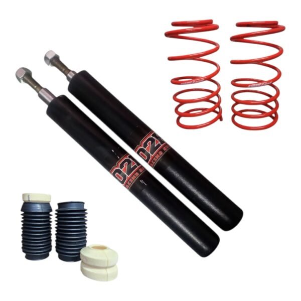 Combo Capsulas Vastago Corto Vw Gol Mas Resortes Y Fuelles