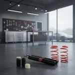 Combo Capsulas Vastago Corto Vw Gol Mas Resortes Y Fuelles - Imagen 4