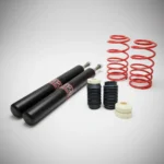 Combo Capsulas Vastago Corto Vw Gol Mas Resortes Y Fuelles - Imagen 3