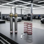 Regulable en altura y compresión para VW Gol trasera - Imagen 3