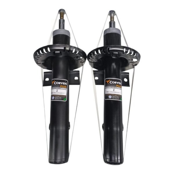 Kit X2 Amortiguadores Corven Delanteros Vw Fox/ Gol Trend